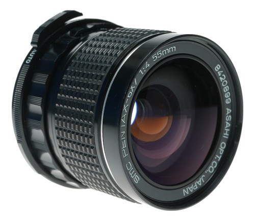 Pentax SMC 55mm f/4 für 6x7 67 67ii Mittelformat Kamera Objektiv - Bild 3 von 12