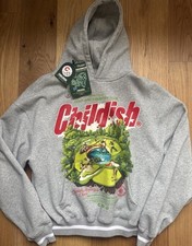 Childish 1995 TGF Golf Club Hoodie, Size Medium Unisex, Country Club, Grey Baggy