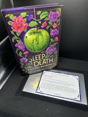 Fairyloot Young Adult Book July 2024: Sleep Like Death By Kalynn Bayron SIGNED 