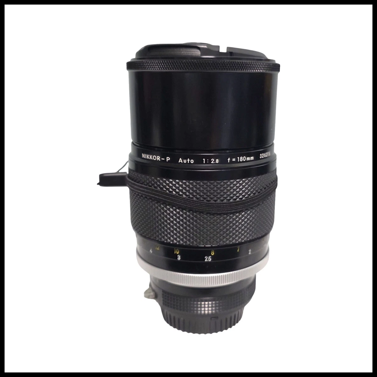 Nikon NIKKOR f/2.8 Camera Lenses 180mm Focal for sale | eBay