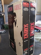 scarface vhs 1984
