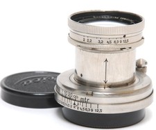 Leica 2/5cm Summar Early type Nickel in nice condition Leitz