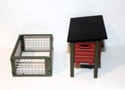 SCHLEICH FARM WORLD Rabbit / Bunny HUTCH and FENCE Playpen ONLY No Animal — photo 4