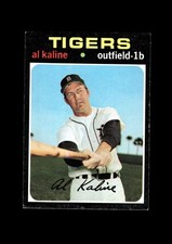 1971 Topps Set-Break #180 Al Kaline VG-VGEX *GMCARDS*