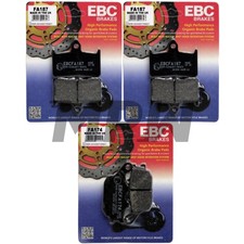 Honda CBR 900 RRT|RRV Fireblade 918cc 1996-1997 EBC Organic Brake Pads F&R
