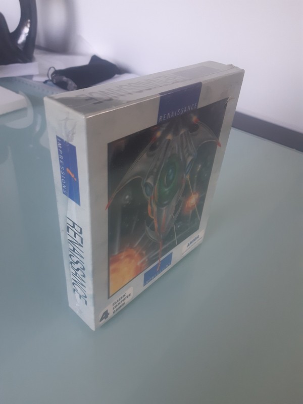 Renaissance - Commodore Amiga - Sealed,  brand new