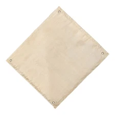  Fireproof Insulation Blanket Mat for Fireplace Camping Accessory