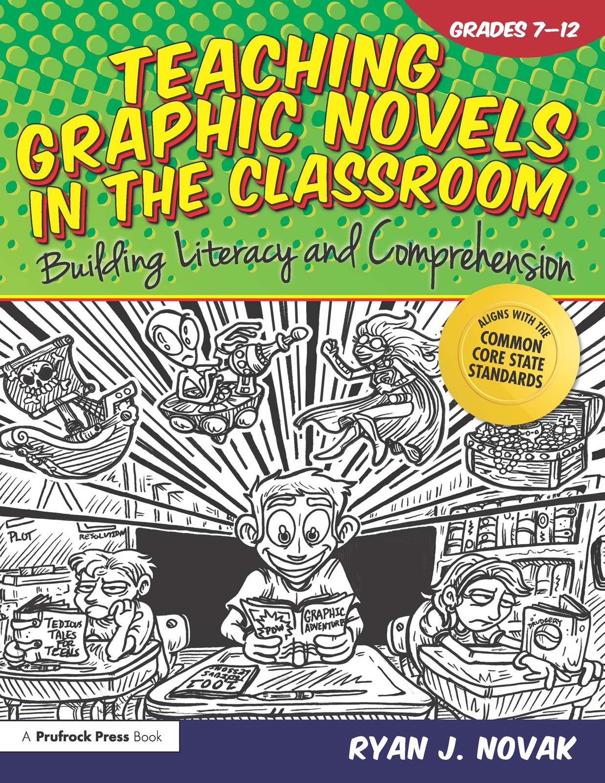 Teaching Graphic Novels in the Classroom, Grade, Novak Paperback.. - Image 6