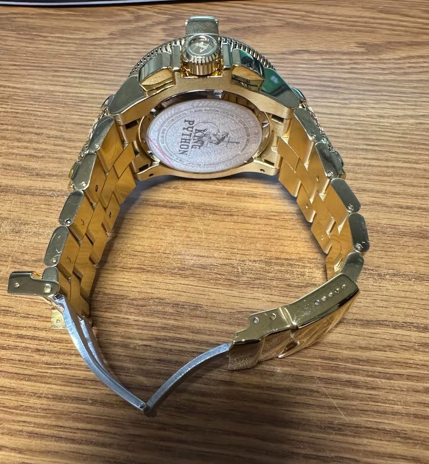 Invicta Reserve King Python Automatic Chronograph… - image 3