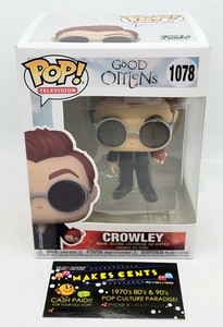 Good Omens FUNKO POP | eBay