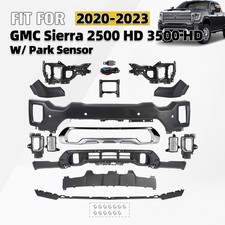 Front Bumper Cover Kit For 2020-2023 GMC Sier...