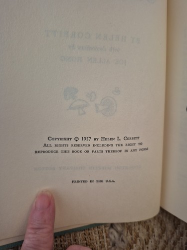 Helen Corbitt's Cookbook Vintage 1957 Hard Cover First Edition No Dust jacket - Foto 12 di 12