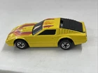 Hot Wheels Yellow Nissan 300 ZX Crack Up Car 1983 Vintage Diecast 1:64 RARE