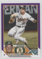 2023 Topps Series 2 Meijer Purple Conner Capel #418 0t5