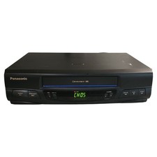Panasonic Omnivision VHS PVQ V200 Video Cassette Recorder Player Blue Line