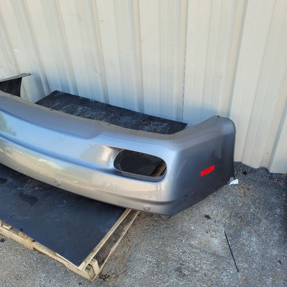 Maserati Quattroporte 2006 Rear Rear bumper Gray