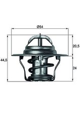 Thermostat Rover 3500