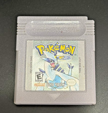 Original Pokemon: Silver Version Nintendo Game Boy Authentic Tested Works