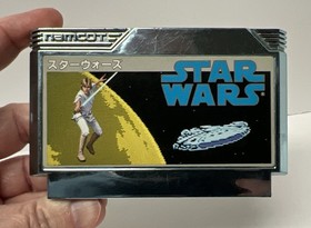 Star Wars Boxed CIB Nintendo Famicom FC 1987 NAMCO C Japan import US Seller