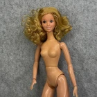 Vintage 1979 STARR Barbie Doll #1280 Mattel 70s Nude Curly Hair Blonde Teen