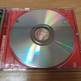 SEGA Saturn Evangelion Digital Card Library Official