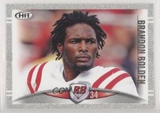 2012 SAGE Hit Silver Brandon Bolden #98 5fu