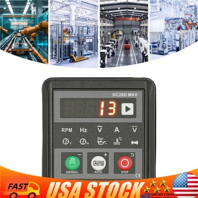 New DC20D MKII Genset Controller Module Control Panel for Engine or Generator DE
