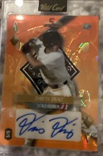 🔥2024 Wild Card 5 Card Draw Stacked Davis Diaz 3/3 - Auto Oakland A’s  Ace