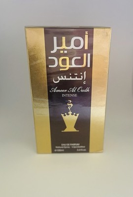 Fragrance Couture Ameer Al Oudh Intense Eau de Parfum Spray 3.4 fl oz Oud