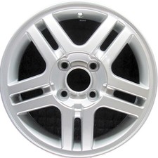 Wheel Rim Ford Focus 15 2000-2004 Ys4z1007ca Ys4z1007bb 007bbfft Silver Oe 3366