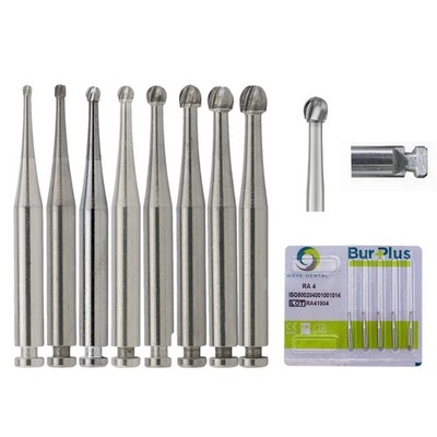 WAVE Dental Round Burs Carbide Latch Burs RA 1 2 3 4 5 6 7 8 LA Slow Speed PRIMA