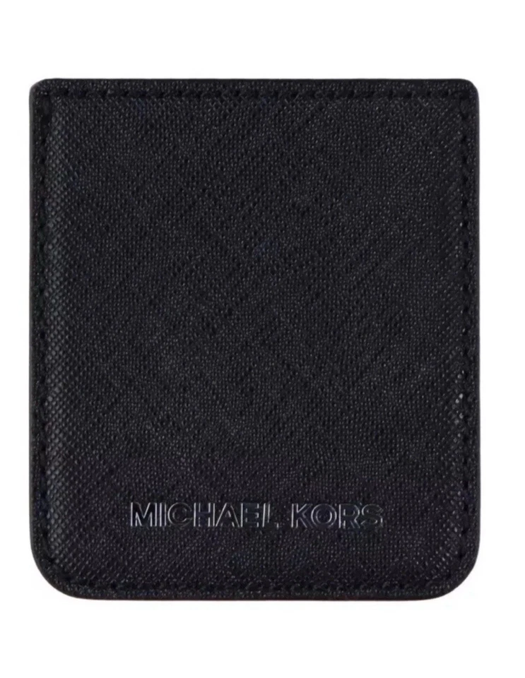 Pegatina adhesiva de bolsillo para teléfono Michael Kors para cualquier dispositivo - negra - LOTE DE 6 Foto 3 de 4