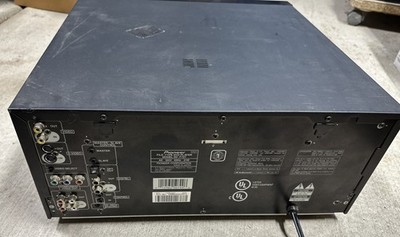 Pioneer 300+1 DVD/CD Disc Model DV-F727 Player Changer, read. | eBay