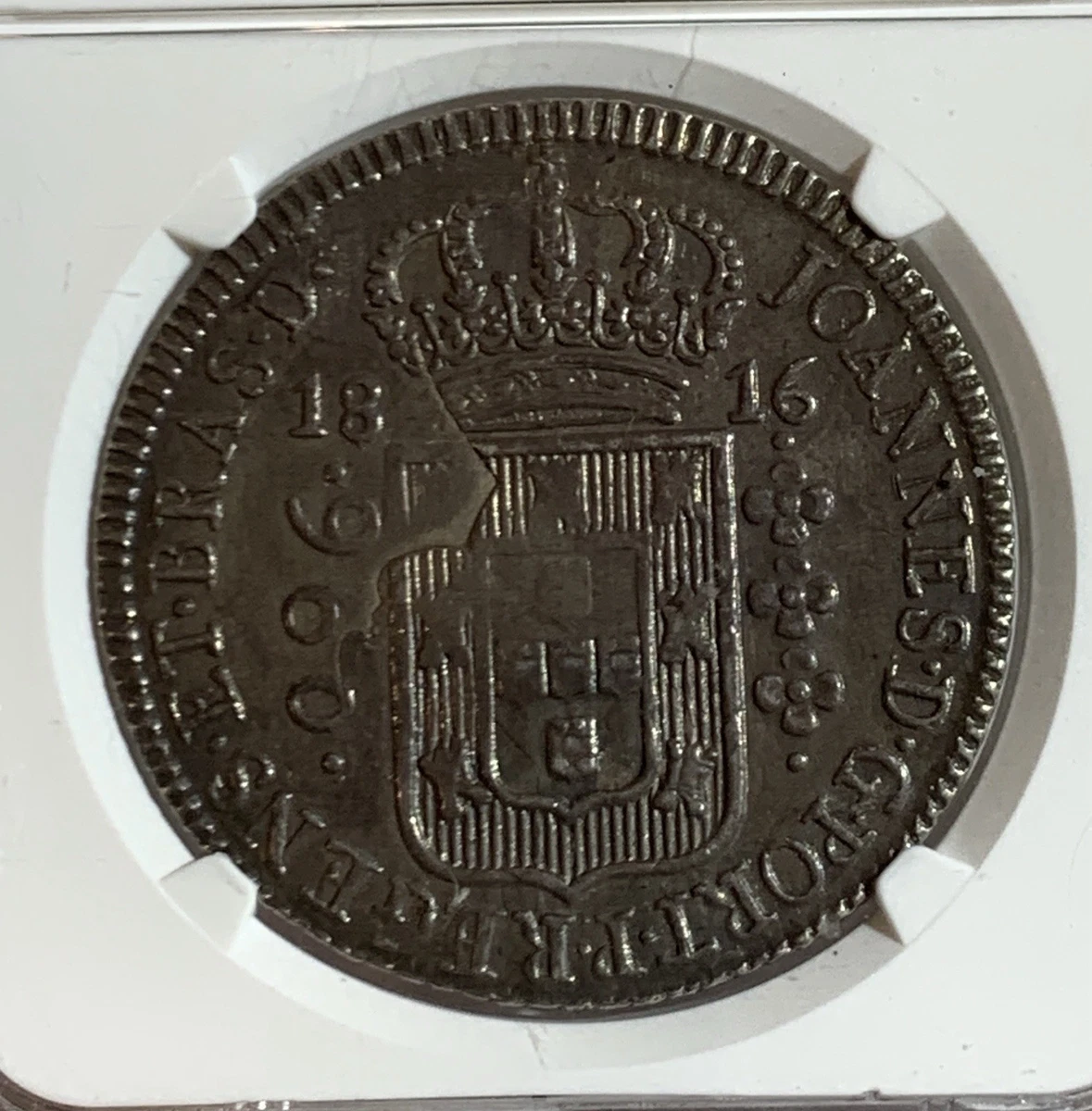 Silver 1816 Year Brazilian Coins for sale | eBay