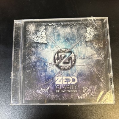 NEW Sealed ZEDD Clarity DELUXE EDITION Target Exclusive CD Ryan Tedder FOXES