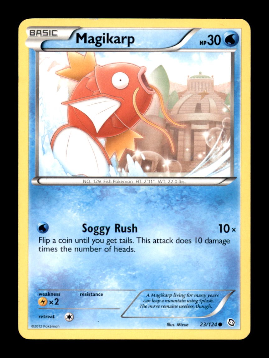 MAGIKARP 23/124 C DRAGONS EXALTED LP