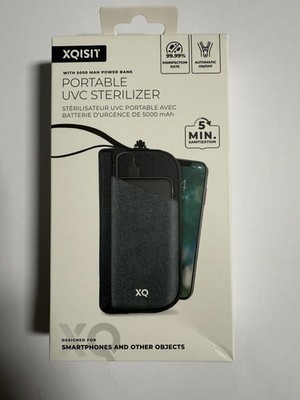 Xqisit Portable UVC Strilizer mit 5000mAh Powerbank 