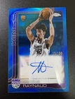 2025 Topps Maxime Raynaud Chrome Rookie Autographs (Raw)