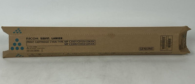Genuine Ricoh Savin Lanier MP C3501 Toner CYAN 841423-NEW
