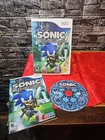 Sonic and the Black Knight Nintendo Wii Game Complete CIB Manual Sega 2009