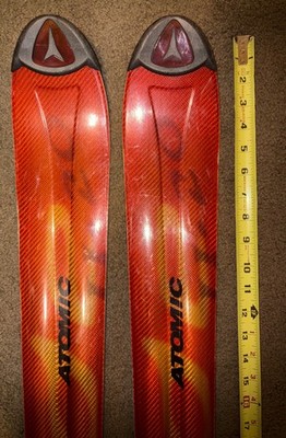 Atomic 190cm Beta Ride Skis W/R:412 Bindings - Read Description
