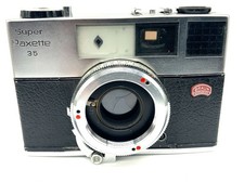 Braun N rnberg Super Paxette 35 Rangefinder Camera 35mm M39 Prontor 500 SVS