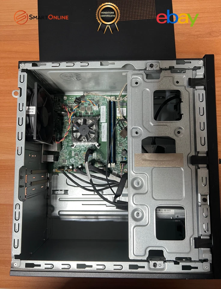 PC Desktop - HP 460-a004n - AMD A8-7410 APU (Radeon R5) - 4GB DDR3 1333MHZ - Immagine 3 di 3