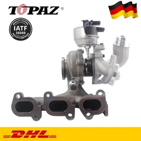 Turbolader für Audi A1 Seat Skoda VW 	Polo 1.4 TDI 75-105 PS 55-77 kW 04B253019F