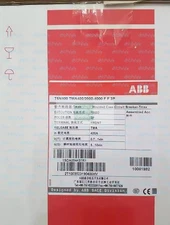1PIECE NEW ABB CIRCUIT BREAKER T5N400 TMA400/2000-4000 F F 3P 1SDA054437R1
