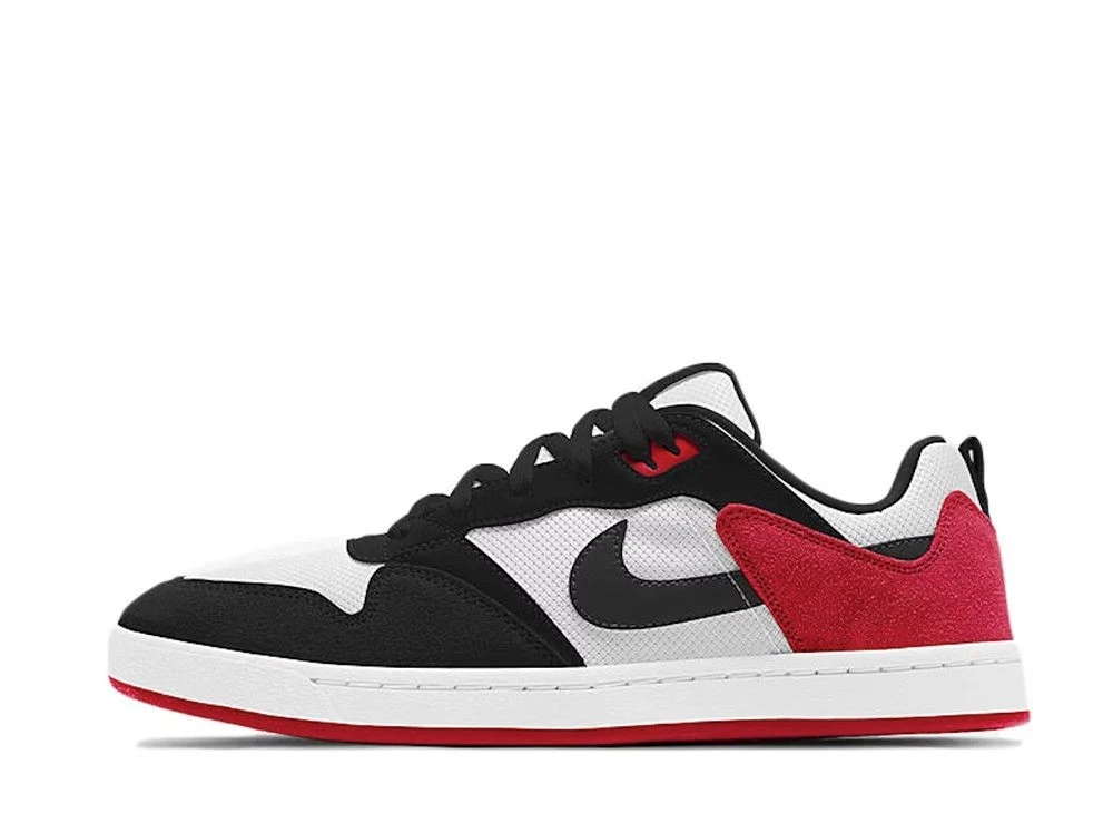 Nike SB Alleyoop punta nera mai usate
