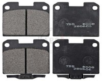 Bremsbelagsatz Scheibenbremse A.B.S. 36890 FüR Mitsubishi 3000 Gto Gt 4WD Z16A