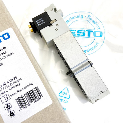 New Air Solenoid Valve for VMPA2-M1H-G-PI 537955 Valve function 5/3, closed
