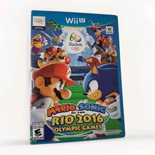 Mario & Sonic at the Rio 2016 Olympic Games ~ Game for Nintendo Wii U Excellent