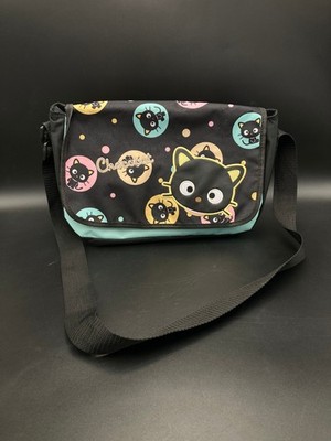 VTG Chococat Messenger Bag Sanrio Black Cat Vintage